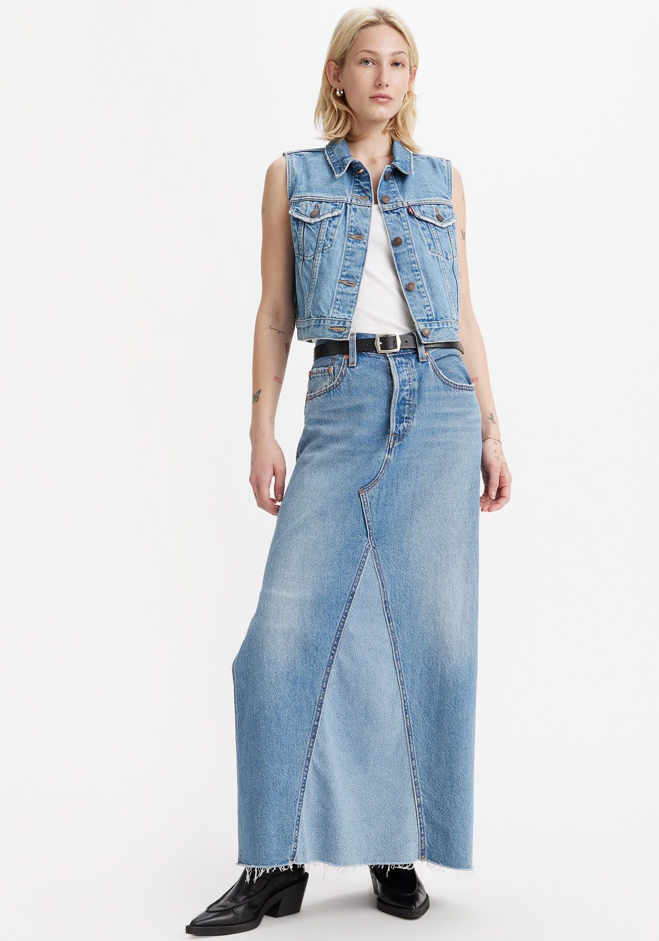 Levi's® Jeansrock ICONIC LONG SKIRT im günstig online kaufen
