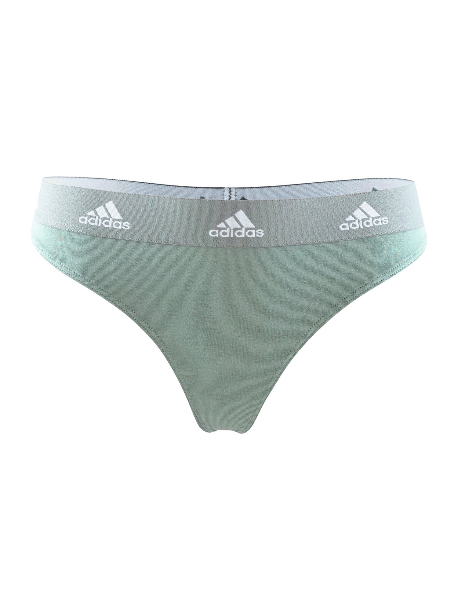 adidas Sportswear Tanga (2-St) Realasting Cotton 39 sortiert