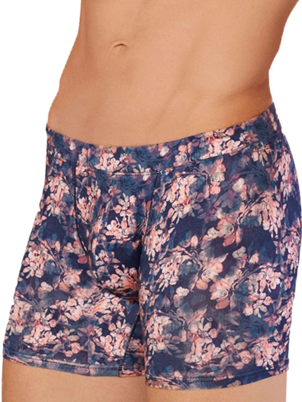 Doreanse Imprime DA1856 M, Herren Pants Underwear Boxershorts Hipster Wild Flower,