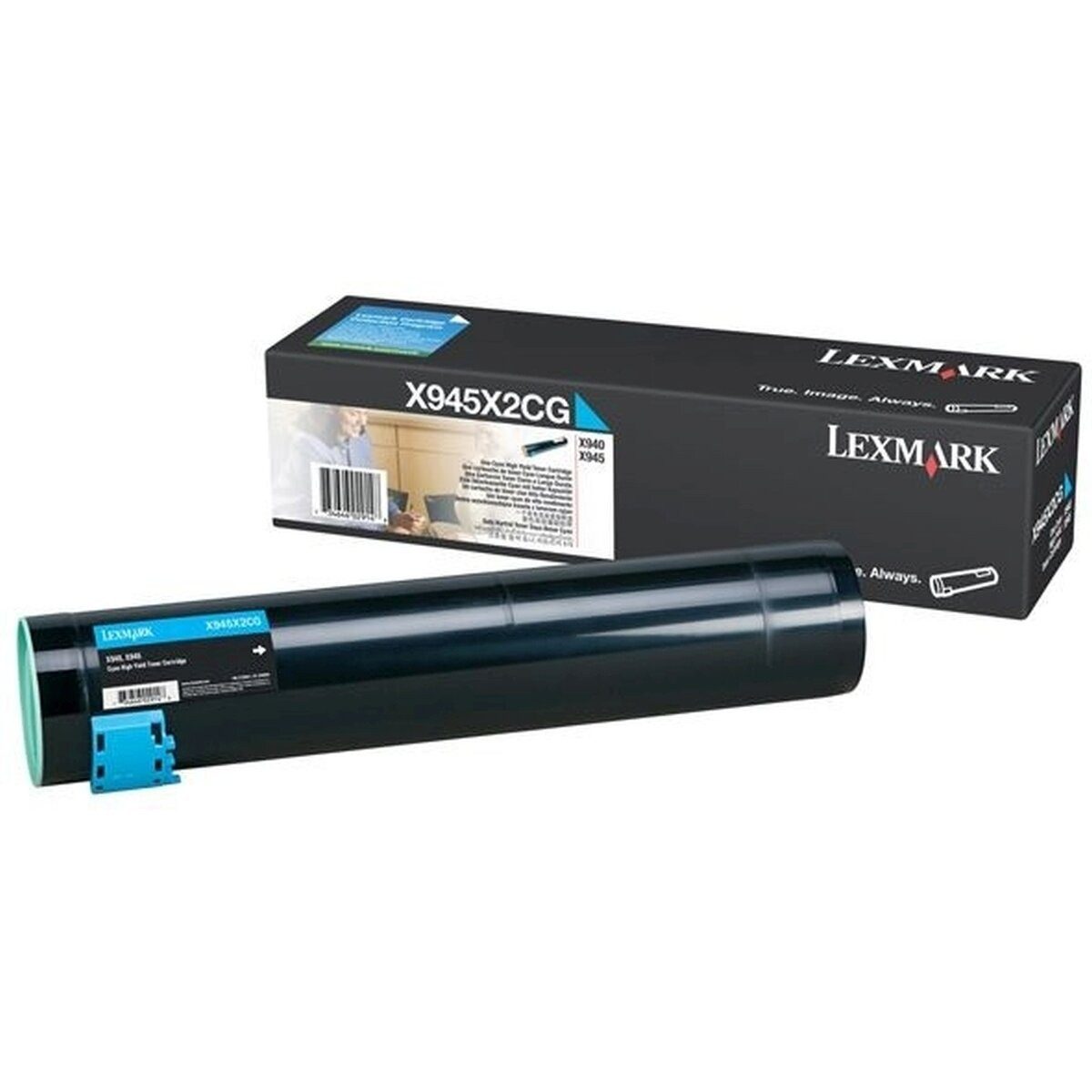 Lexmark Tonerpatrone Lasertoner Lexmark X945X2CG cyan