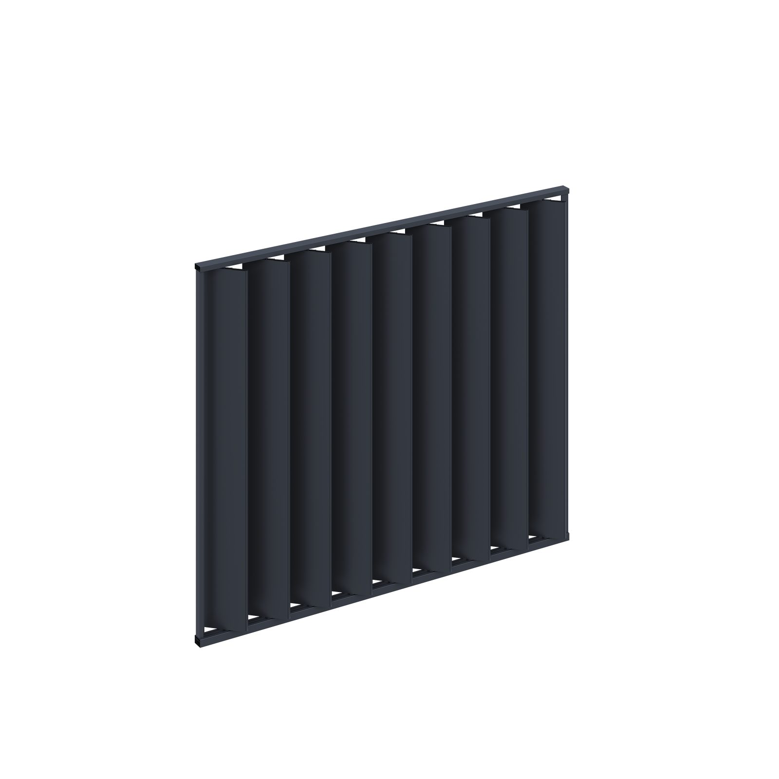 Weide Pavillonseitenteil, 300x236 cm, Seitenteil