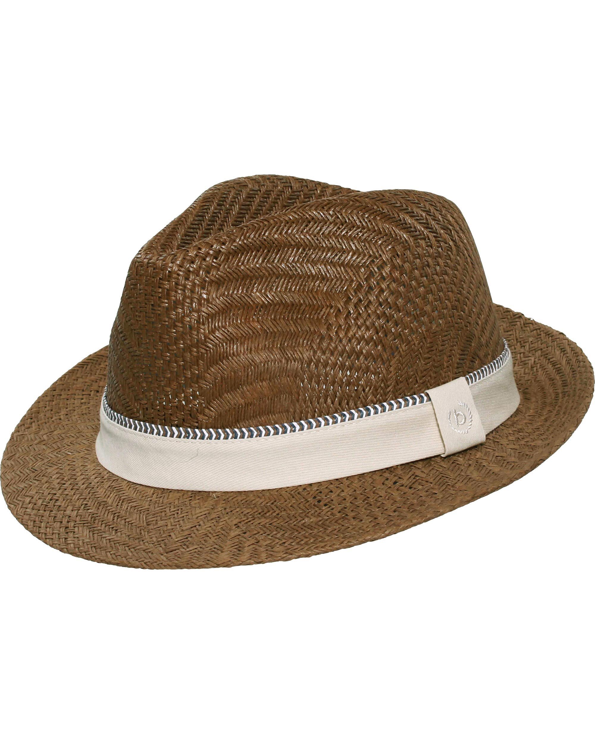 bugatti Fedora Sommerlicher bugatti Fedora mit Hutband (keine)