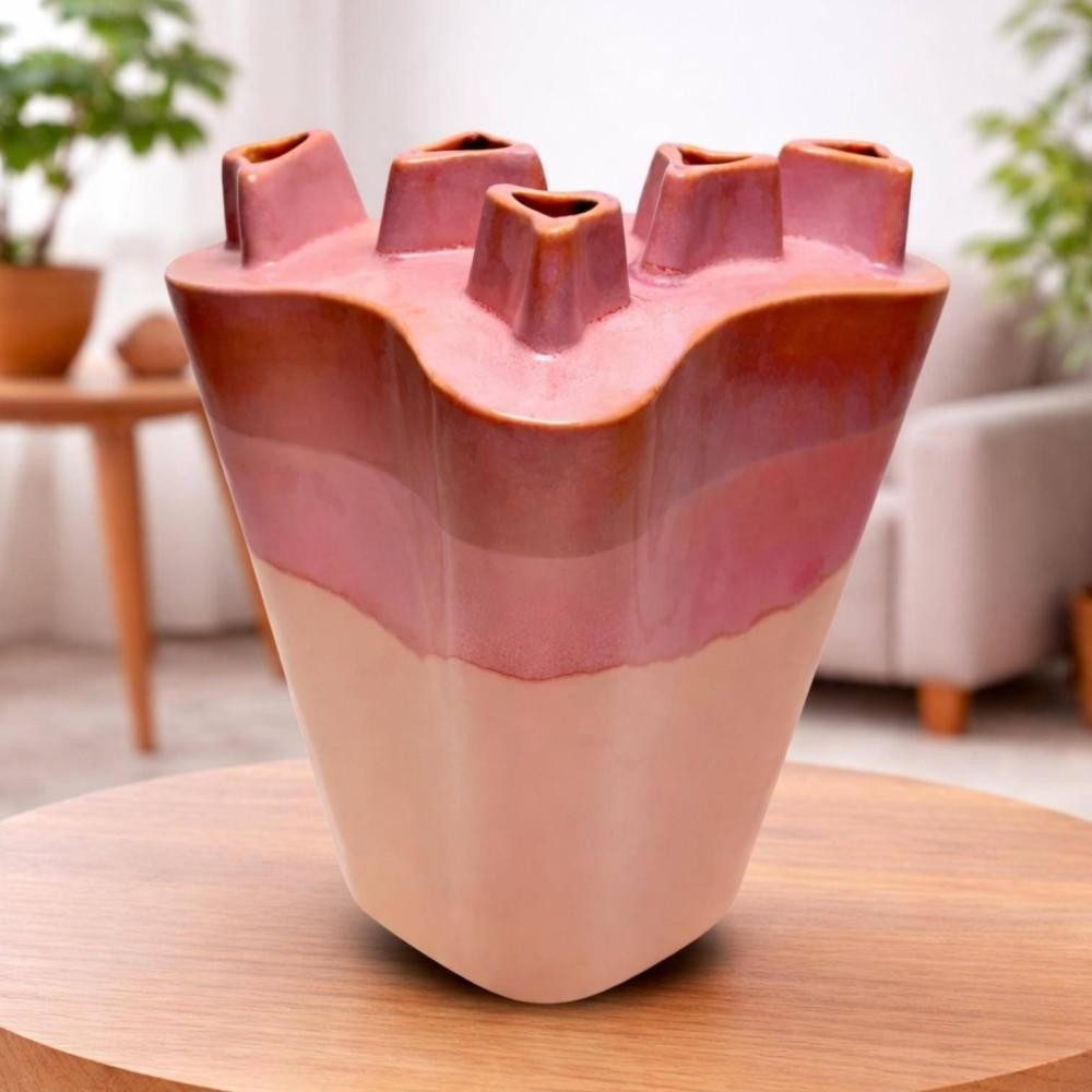 Villa Pottery by luimes & luimes Dekovase Chimney von Luimes & Luimes