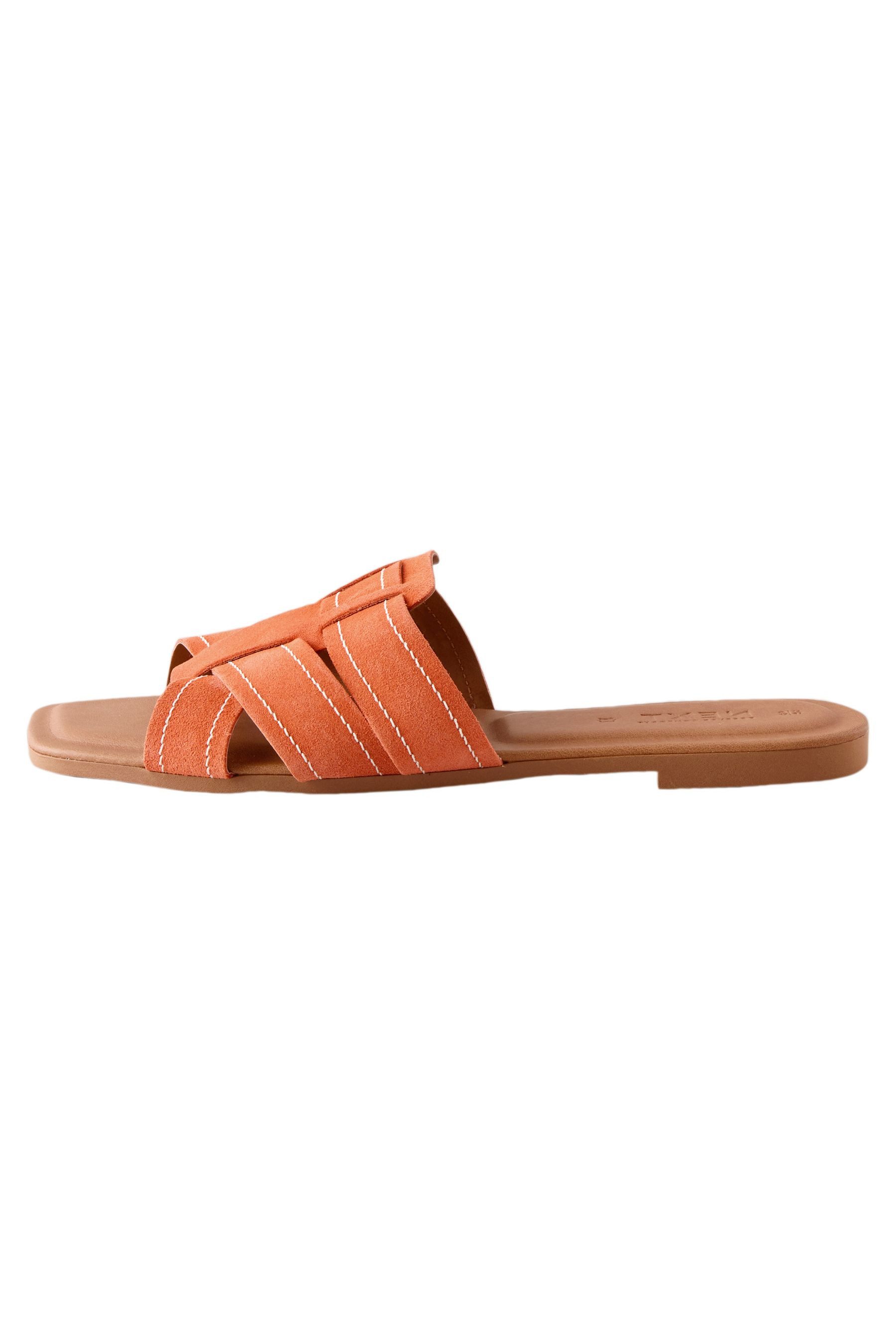 Forever Comfort® Pantoletten mit Ziernaht Sandale
