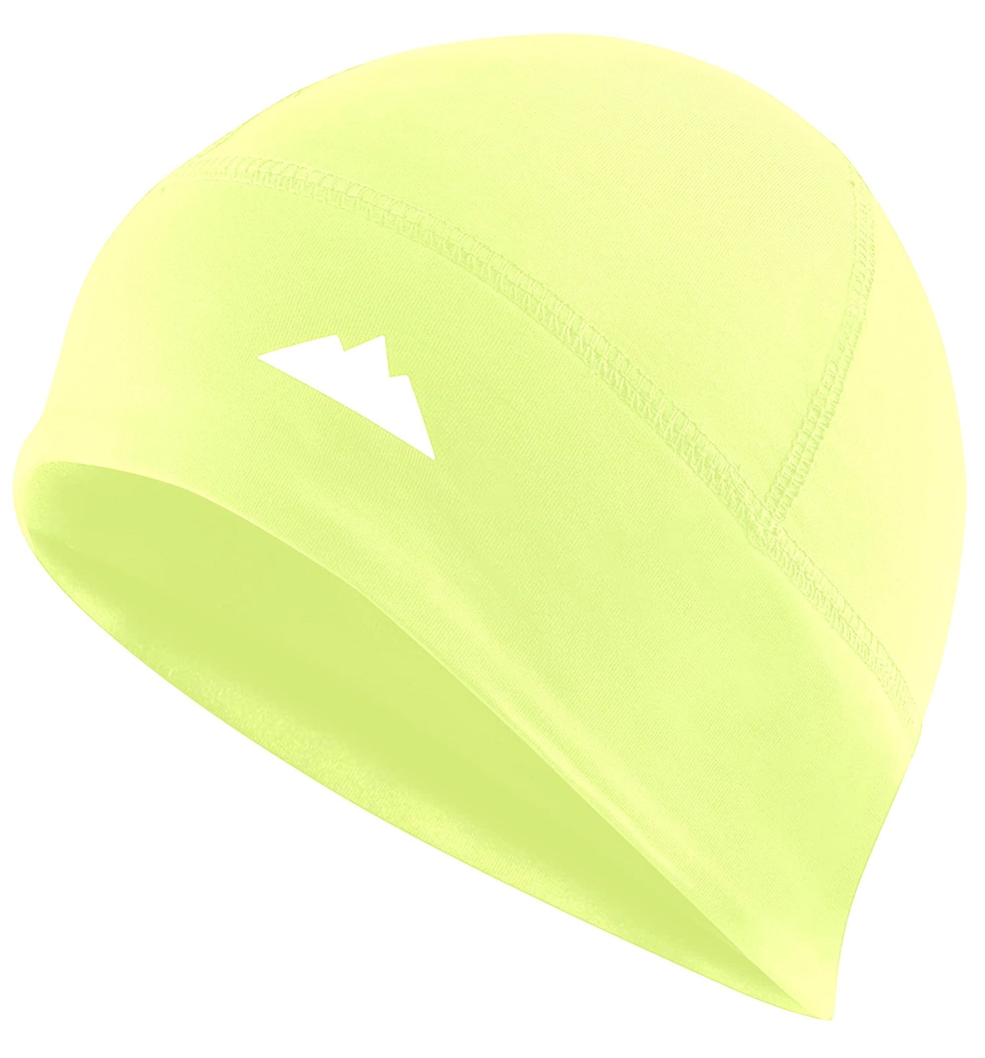 Tough Outfitters Snapback Cap Dünne Mütze für Damen und Herren Fahrradmütze Laufmütze Sportmütze (1-St) Fahrrad Mütze dünn unter Fahrradhelm leichte Helmmütze Unterhelmmütze