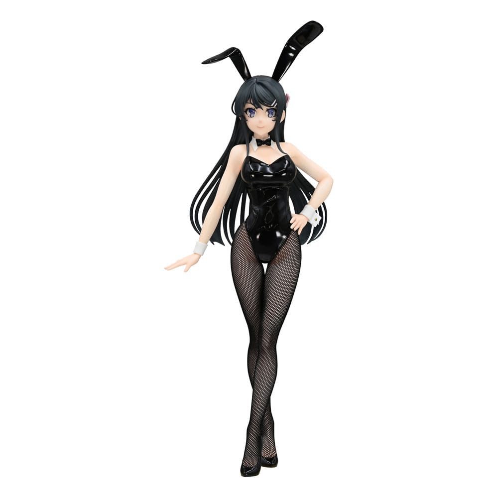 FuRyu Erotik-Actionfigur Rascal Does Not Dream of Bunny Girl Senpai BiCute Bunnies - Mai