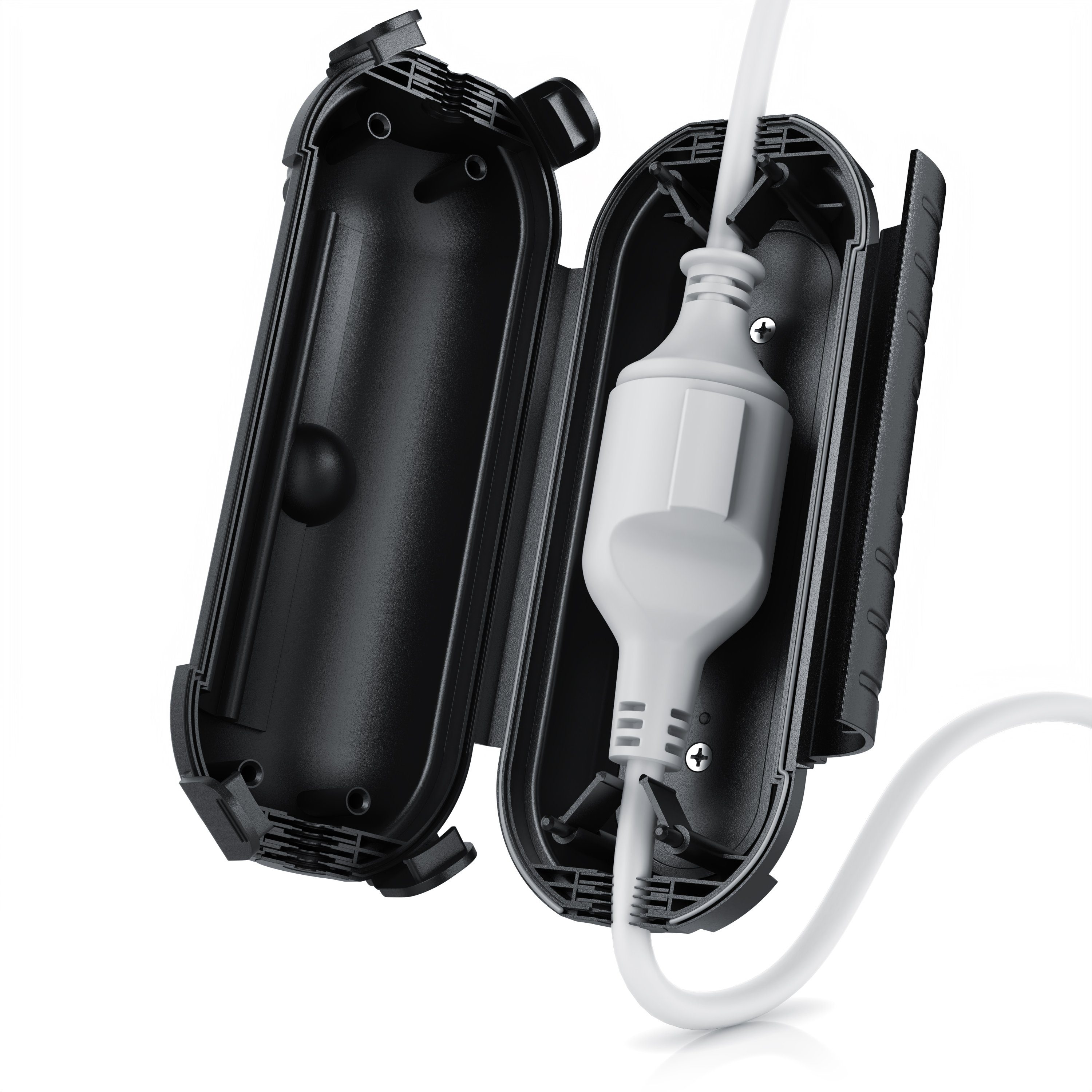 BEARWARE Kabelbox wetterbeständige Schutzbox für Verlängerungskabel, (1-tlg günstig online kaufen