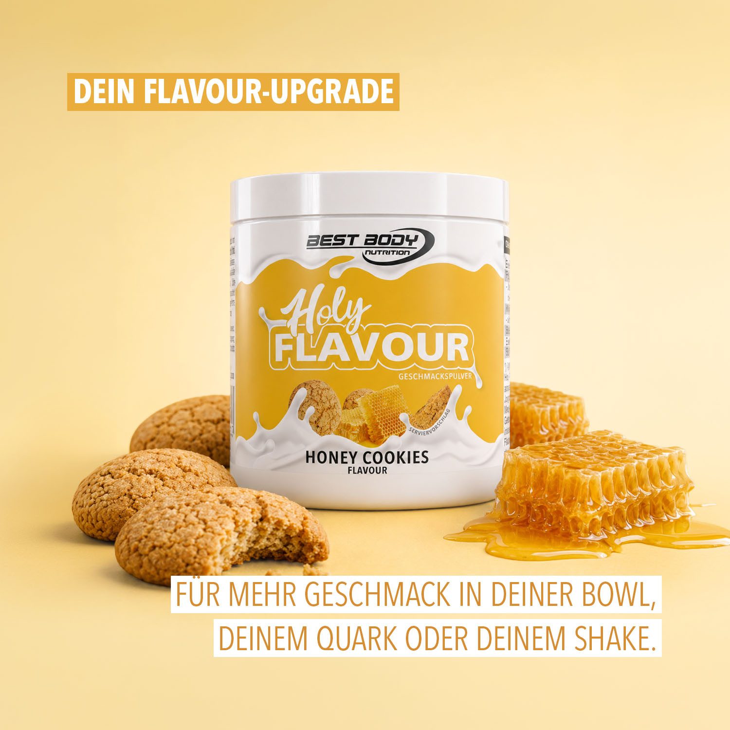 Best Body Nutrition Holy Flavour - Geschmackspulver - 90 g Dose Pulver, 90 g