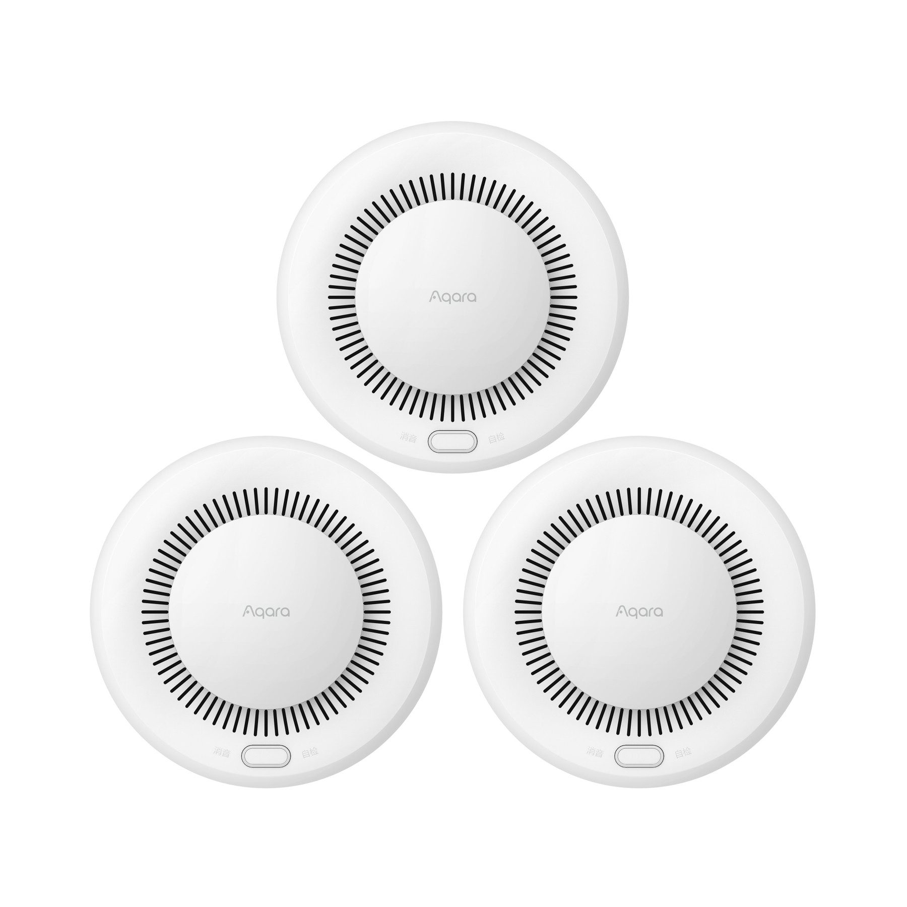 Aqara AQARA Детектор дыма SD-S01D, 3 Stück Детектор дыма