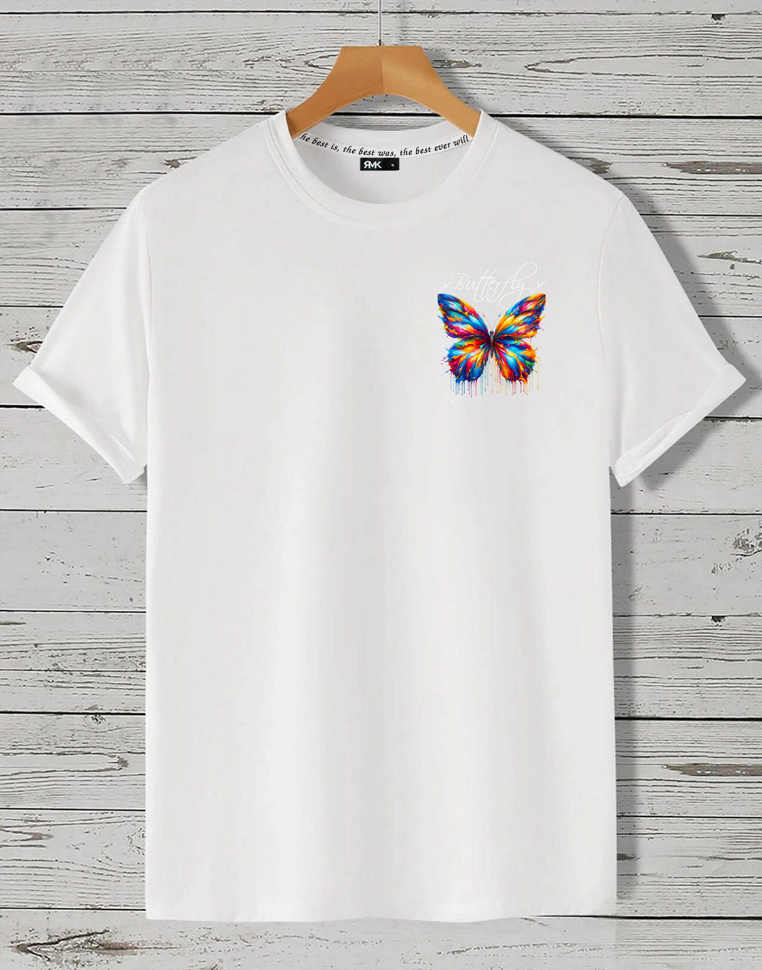 RMK T-Shirt Herren Shirt Basic Rundhals günstig online kaufen