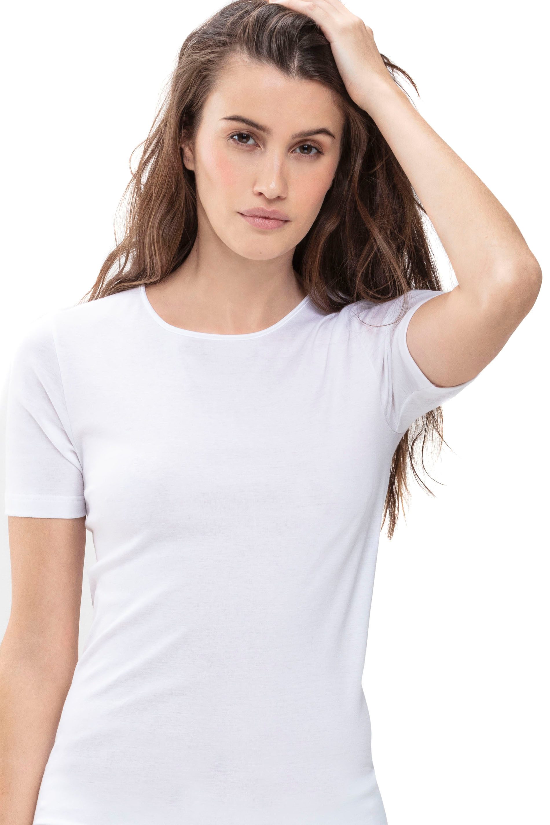 Mey T-Shirt Noblesse ohne auftragende Seitennähte