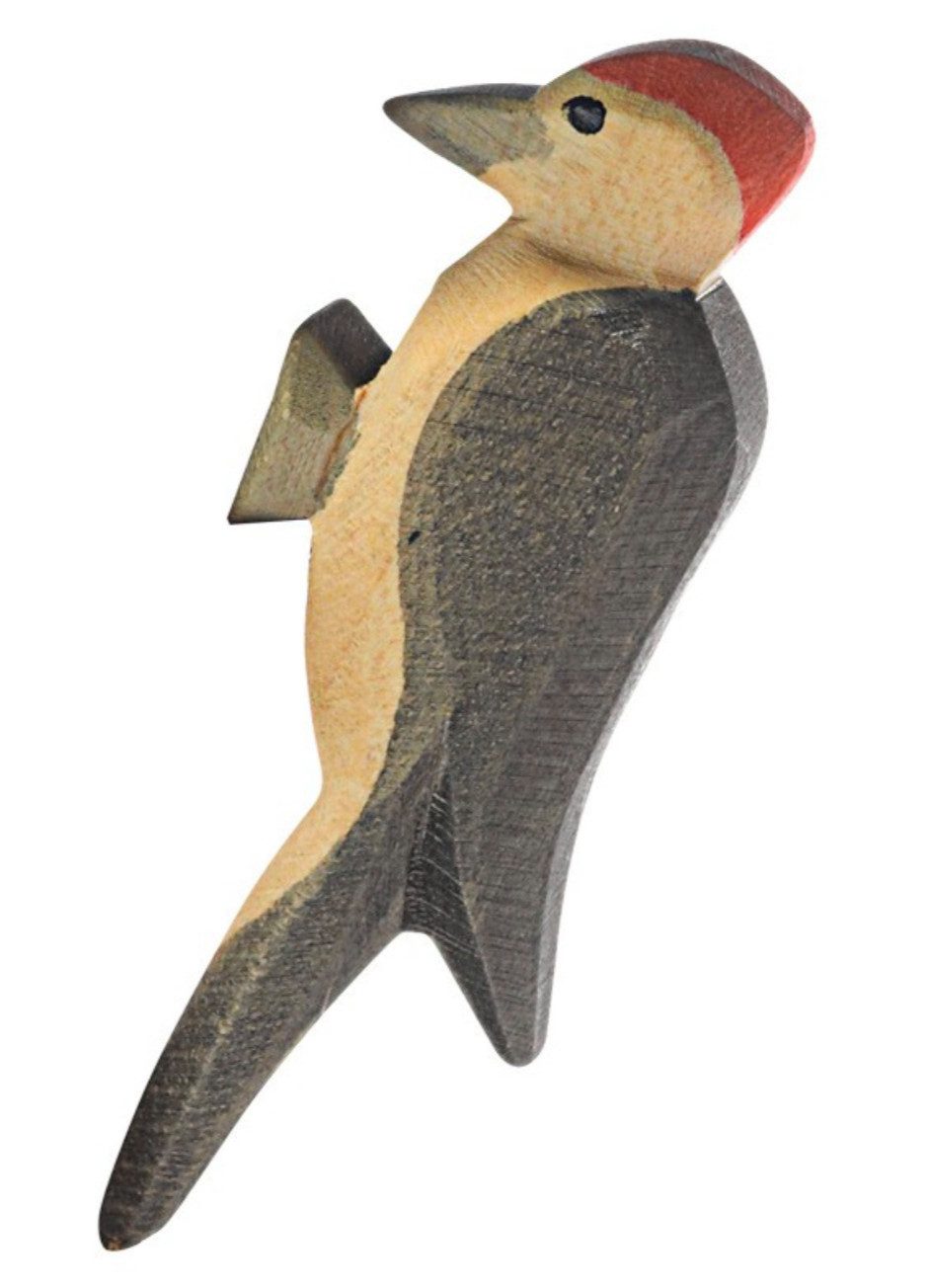 Ostheimer Spielfigur Specht, Vogel, Spieltier, Holztier, (Set, 1-tlg., 1), Made in Germany