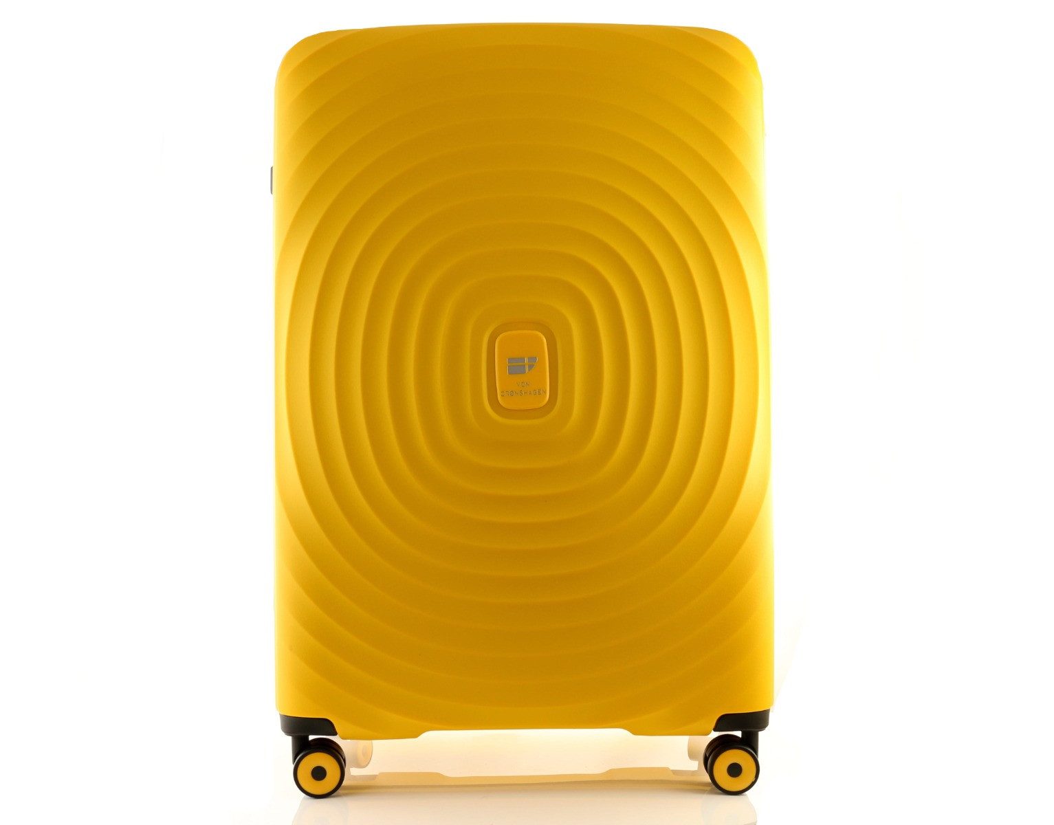 Von Cronshagen Koffer Mogens L Light Yellow, 4 Rollen