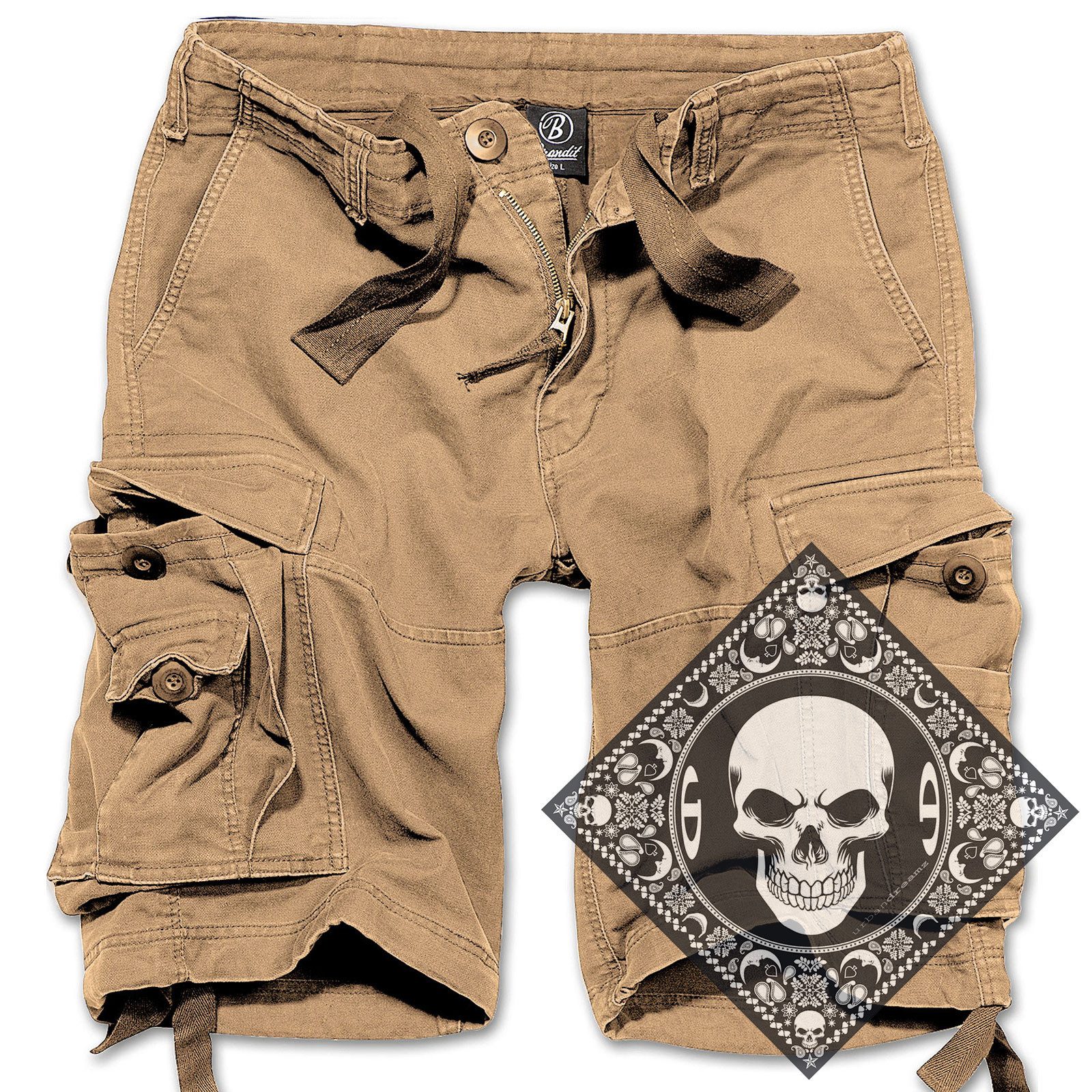 Brandit Cargoshorts Cargo Shorts Robuste kurze günstig online kaufen