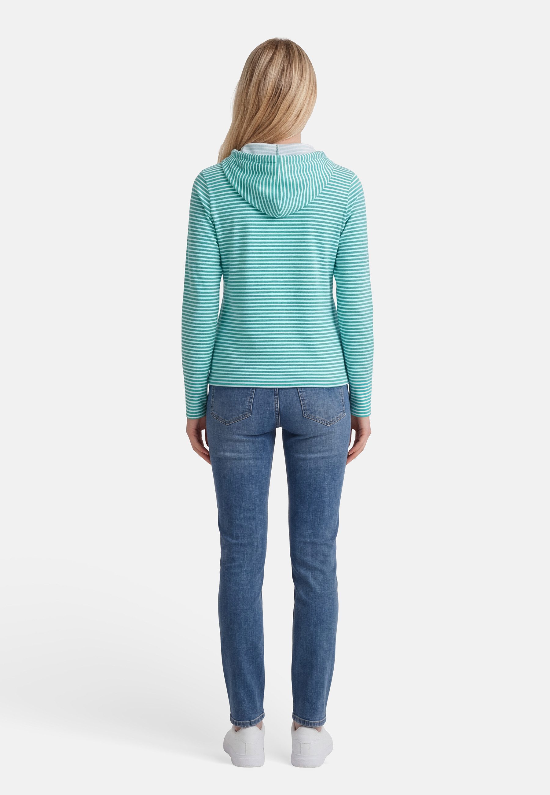 salzhaut Longsleeve AADLER Damen Relaxed-Fit Longsleeve Damen – gemütlich, frech, Küsten-Style pur! – Bild 5 von 5