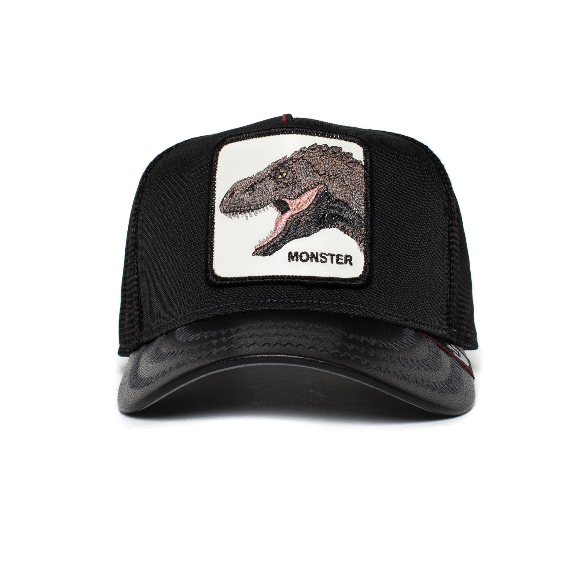 GOORIN Bros. Trucker Cap Goorin Bros. Little Monster Kids Trucker Cap (Basecap, Basecap, Meshcap, Trucker Kappe) Bedruckte Innenseite