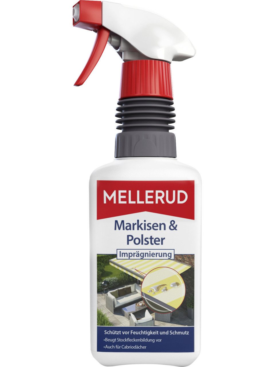 Mellerud Markisen & Polster Imprägnierung 0,5 L Universalreiniger