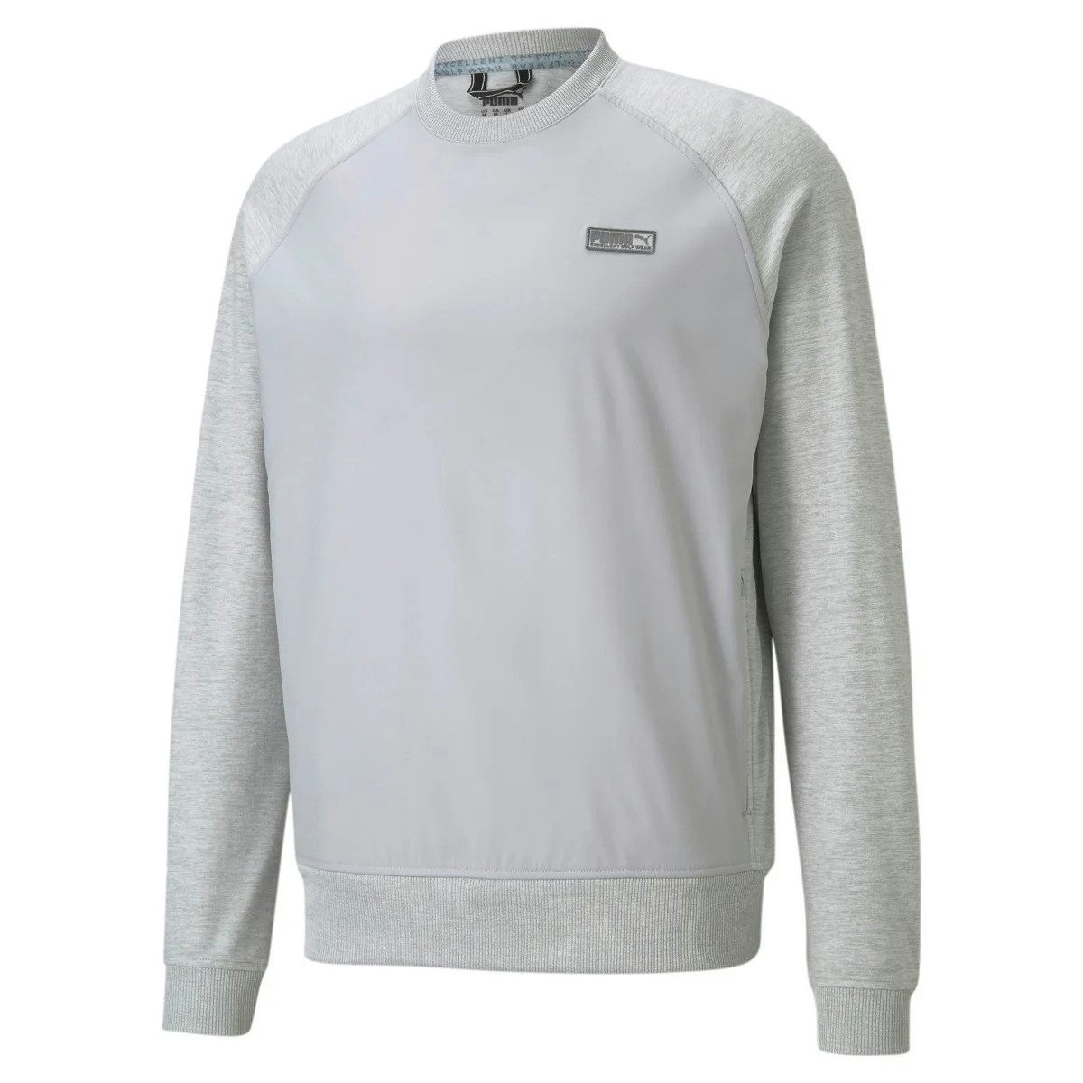 Trainingspullover Puma Golf Pullover EGW Cloudspun PM Crewneck Grau Herren