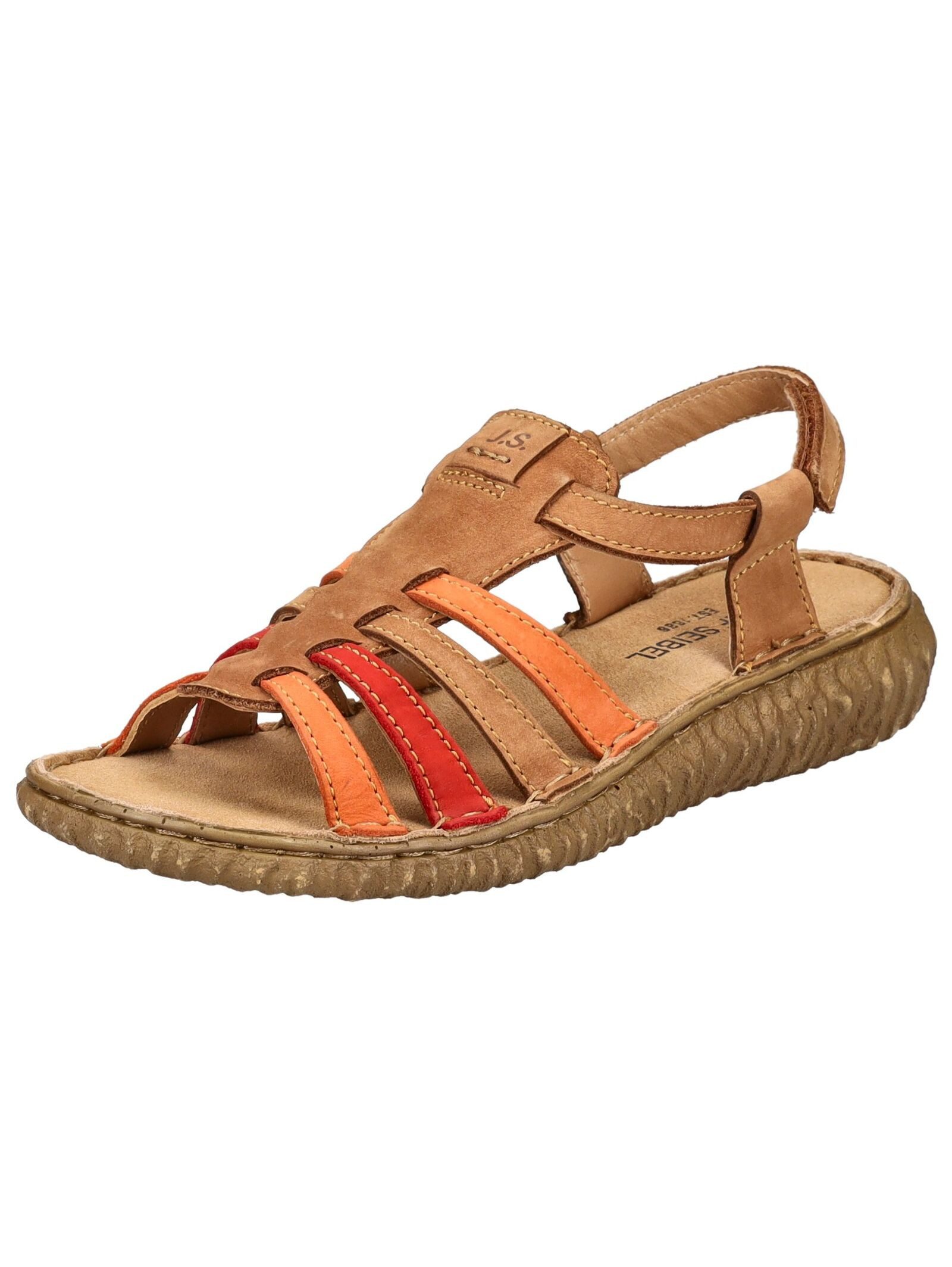 Josef Seibel Sandalen Leder Riemchensandalette günstig online kaufen