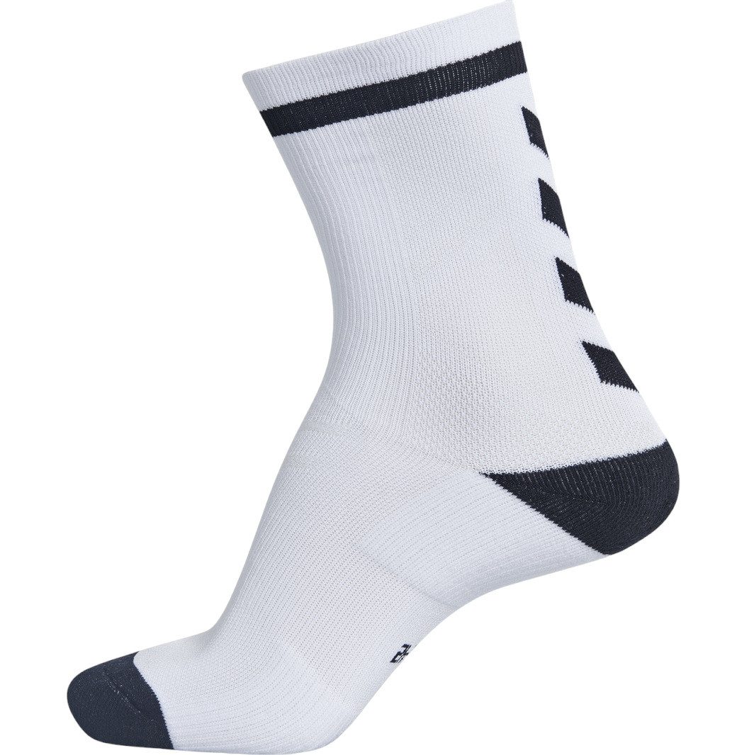 hummel Sportsocken Elite Indoor Low weiss/schwarz günstig online kaufen