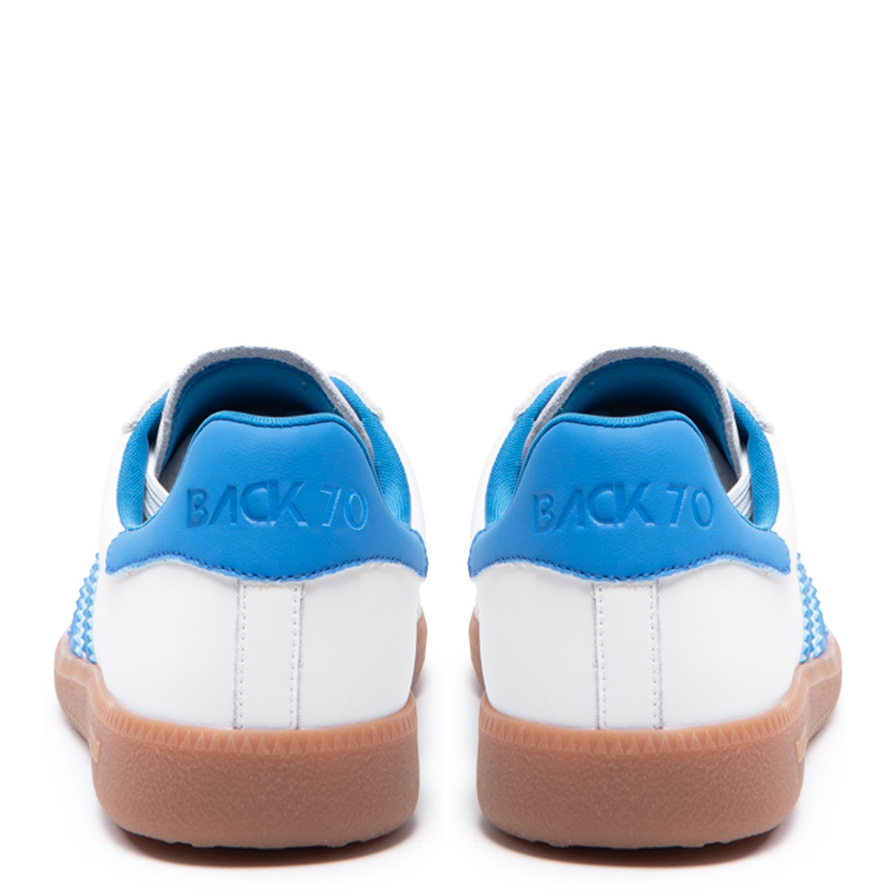 Back 70 Sneaker CLOUD aus Leder - French Blue Sneaker