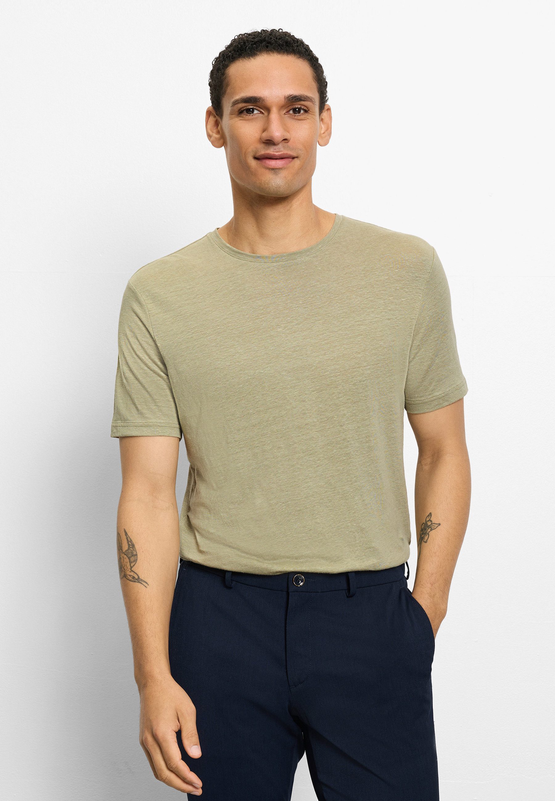 T-Shirt OLYMP Casual Wirk, T-Shirt