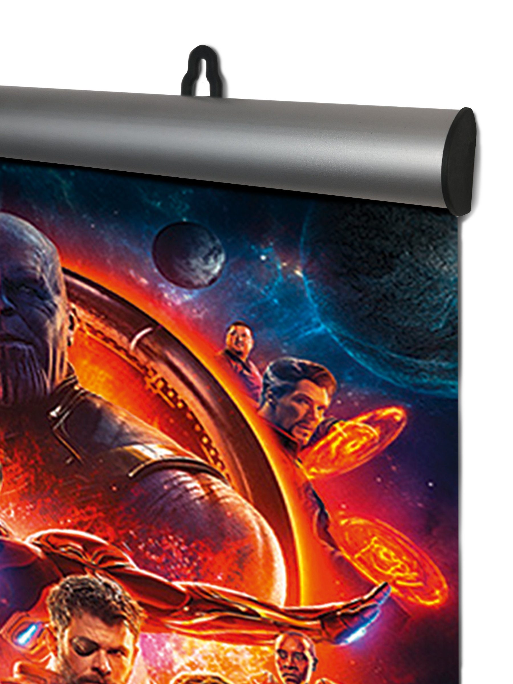 Close Up Bilderleiste Aluminium Klemmschiene Posterleiste 61 cm (Paar) günstig online kaufen