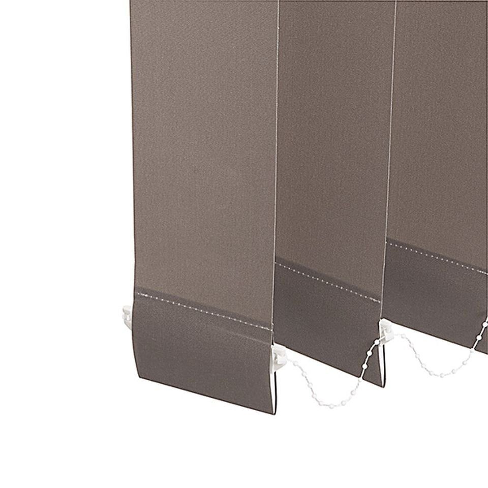 ventanara Lamellenvorhang Lamellenvorhang Komplettset Ventanara 89mm Vertik günstig online kaufen