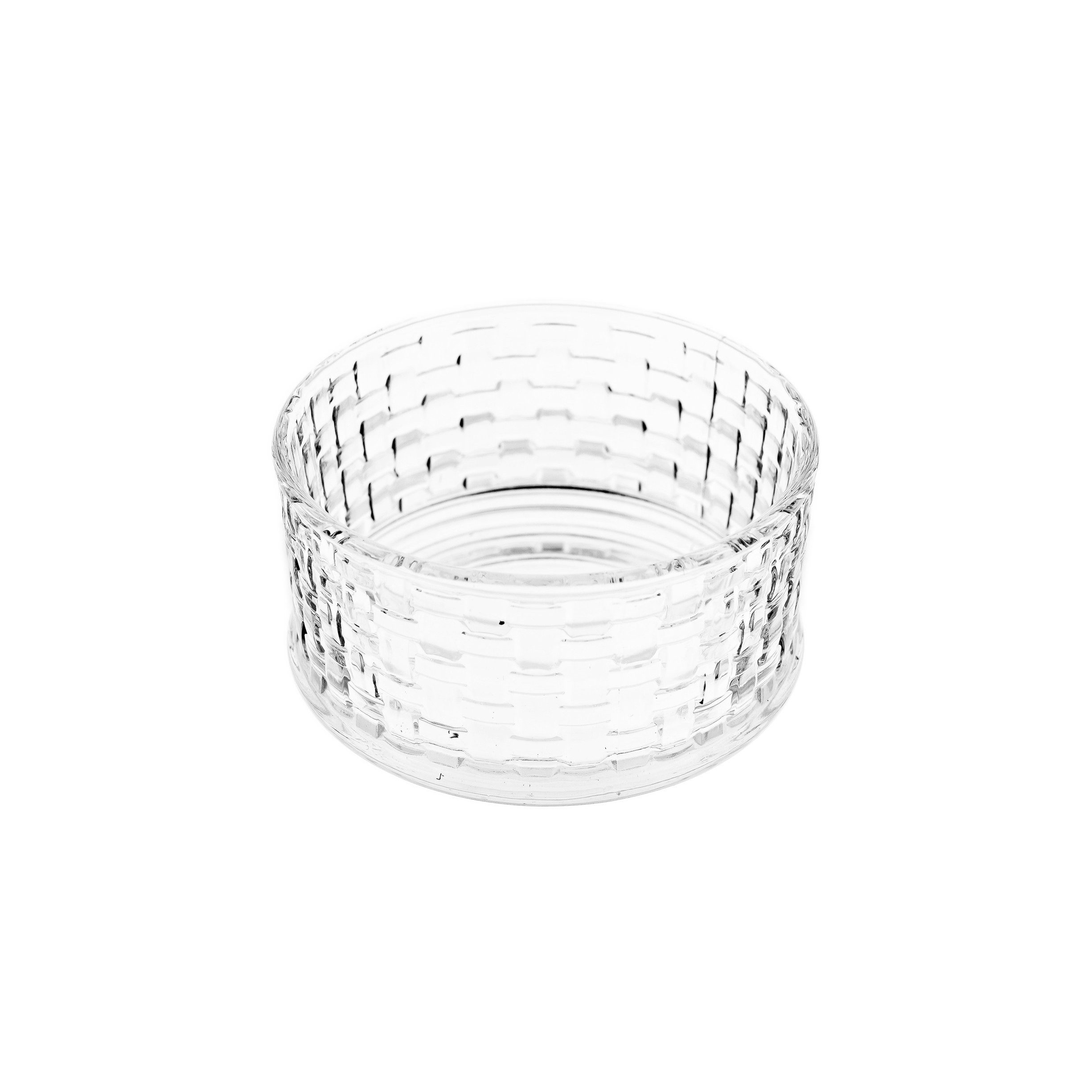 Sunay Schale Bonboniere-Set 3-teilig mit Deckel aus hochwertigem Glas, Glas, (1-tlg) – Bild 3 von 5