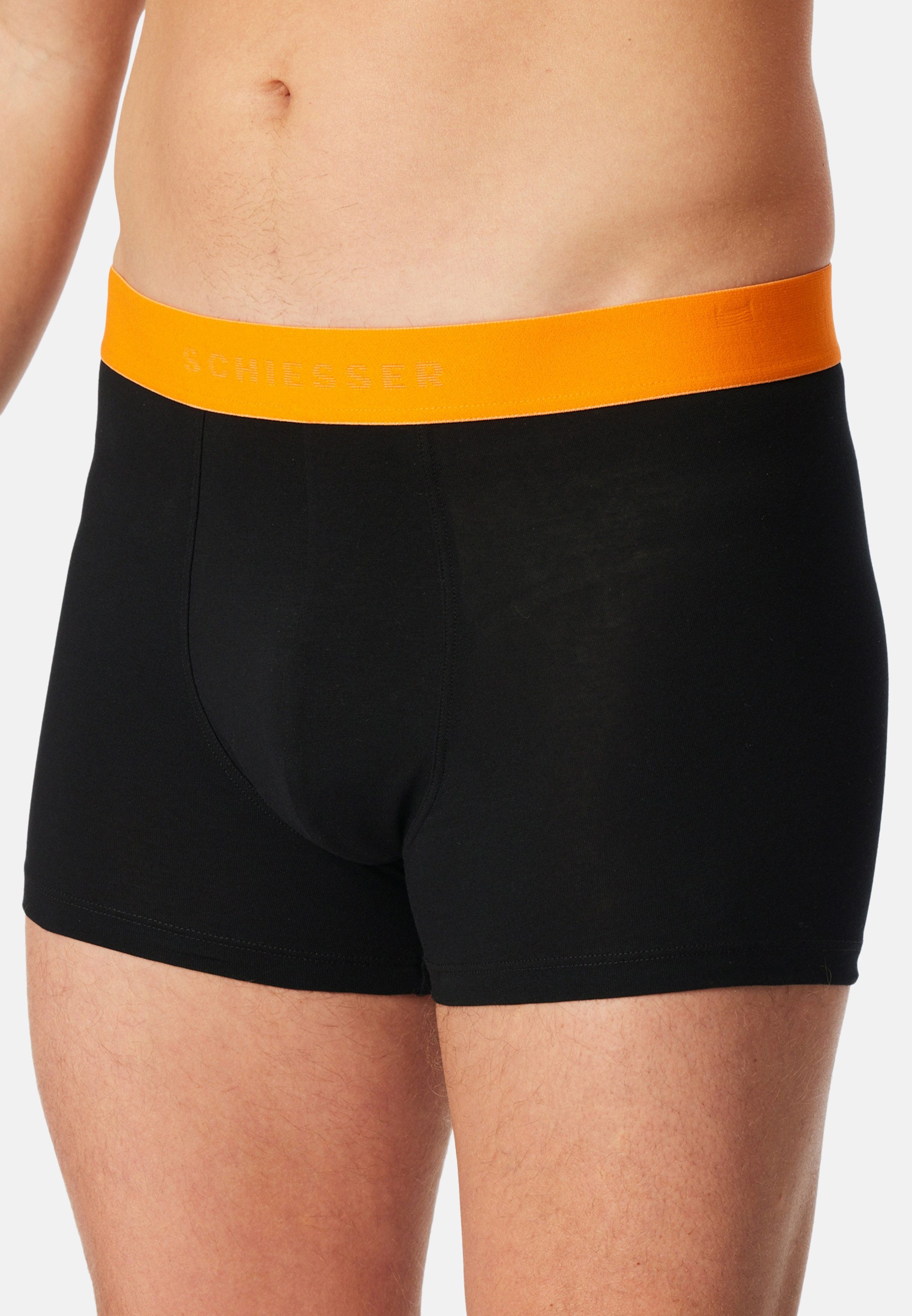 Schiesser Retro Boxer 6er Pack 95/5 Organic Cotton (Spar-Set, 6-St) Retro S günstig online kaufen