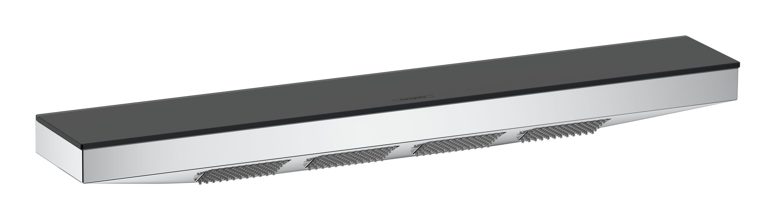 hansgrohe Duschbrause Rainfinity, Schulterbrause 500 1jet mit Duschablage