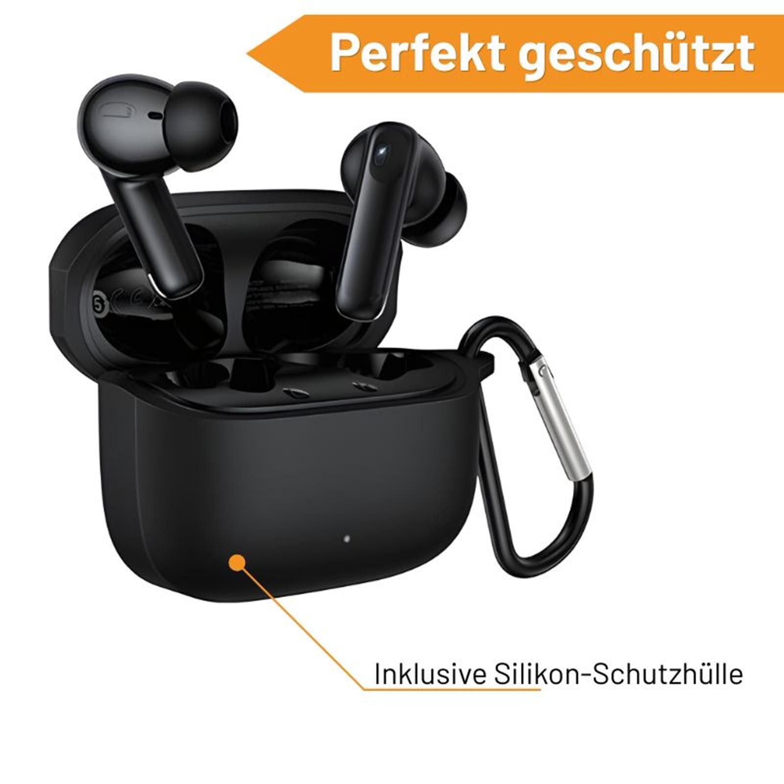 hoco. EQ30 Smartphone-Headset (Headset mit Aufbewahrungs Box Ladestation Buds sind wasserfest)
