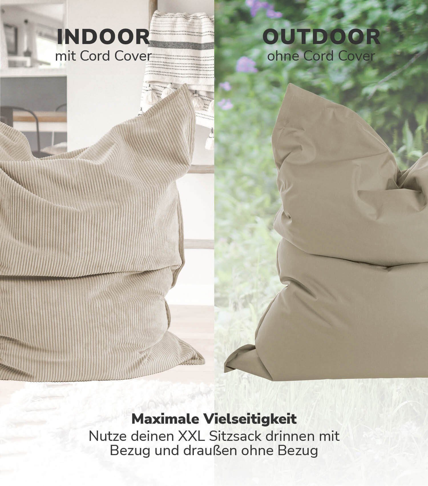 mokebo Sitzsack Bezug Das Kuschel-Cover (nur günstig online kaufen