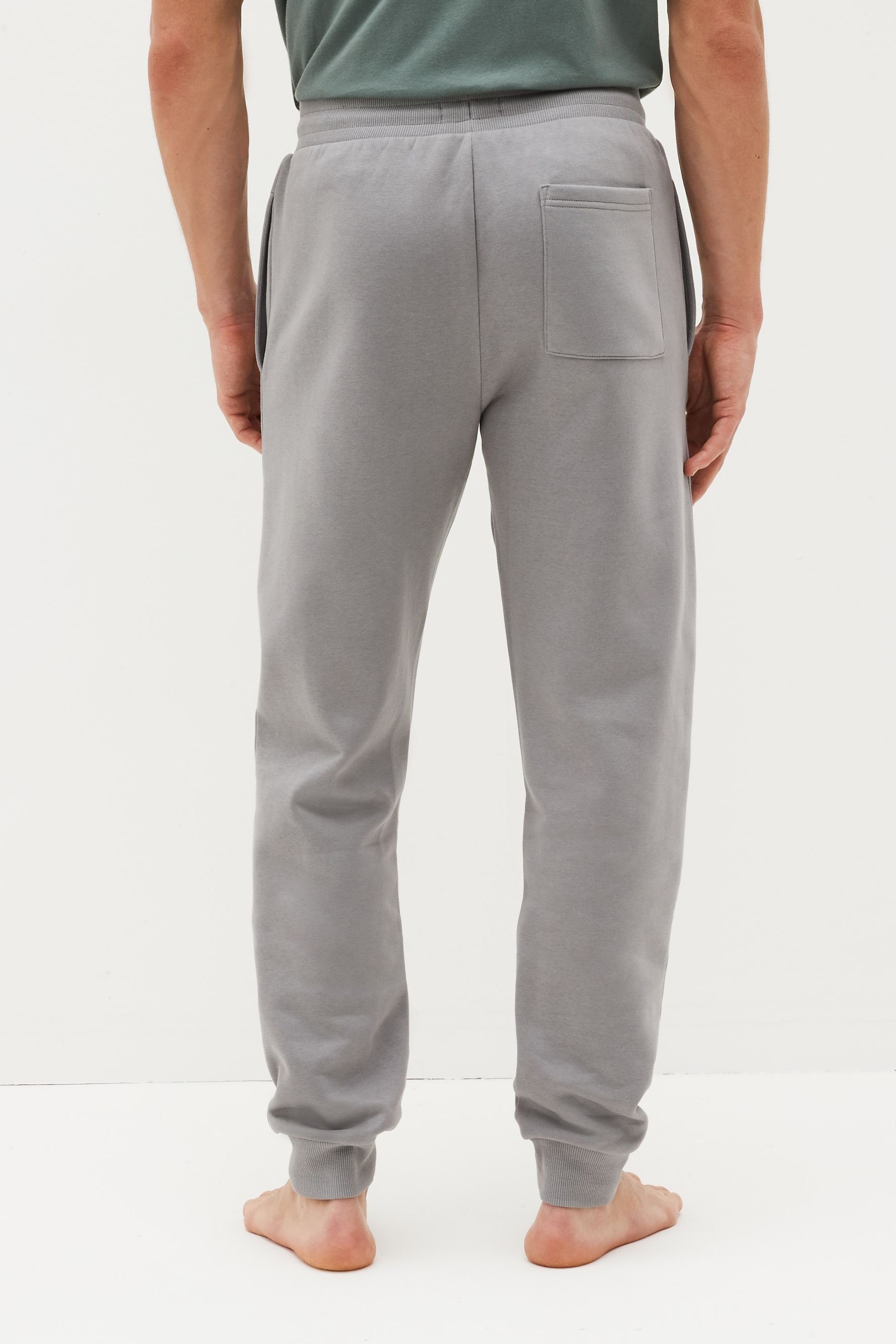 (1-tlg) Jogginghose Homewear Pale Next Grey