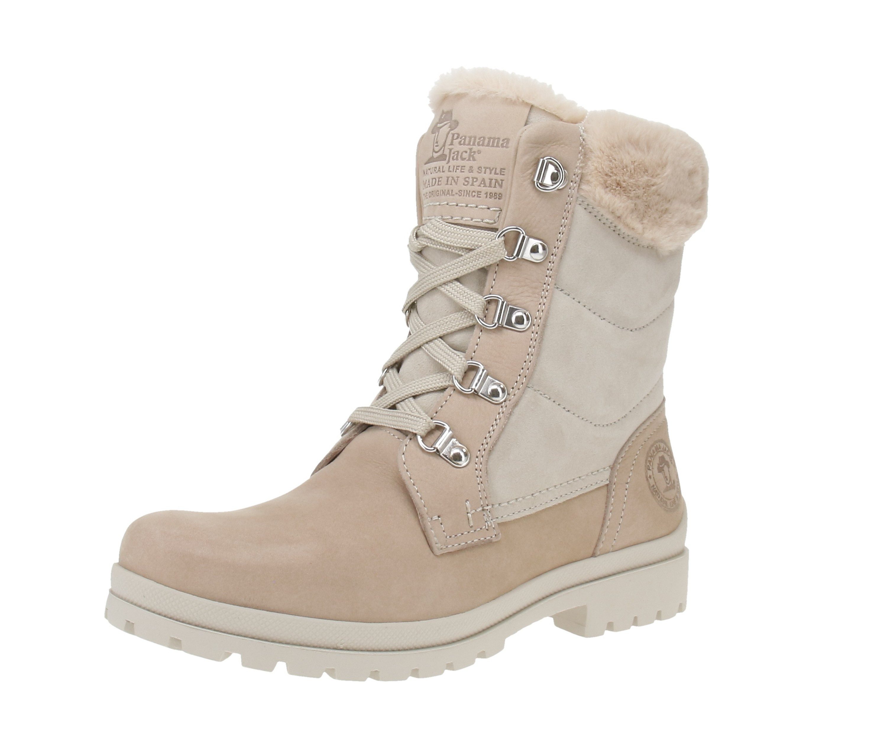 Panama Jack Panama Jack Tuscani B28 Nobuck - Damen Boots - Crudo Stiefel günstig online kaufen