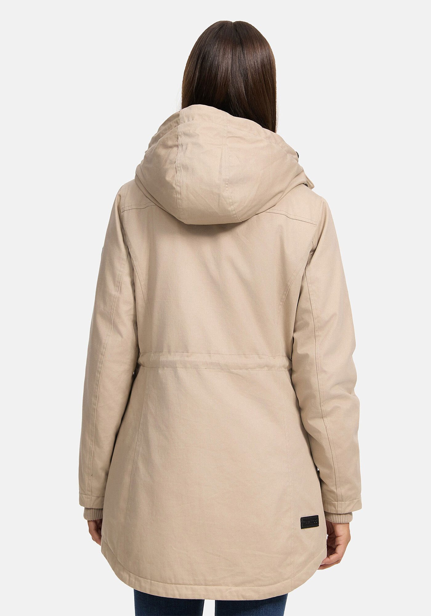 Navahoo Winterjacke "Winterfunke", Designer Winterjacke mit Teddyfell gefüt günstig online kaufen