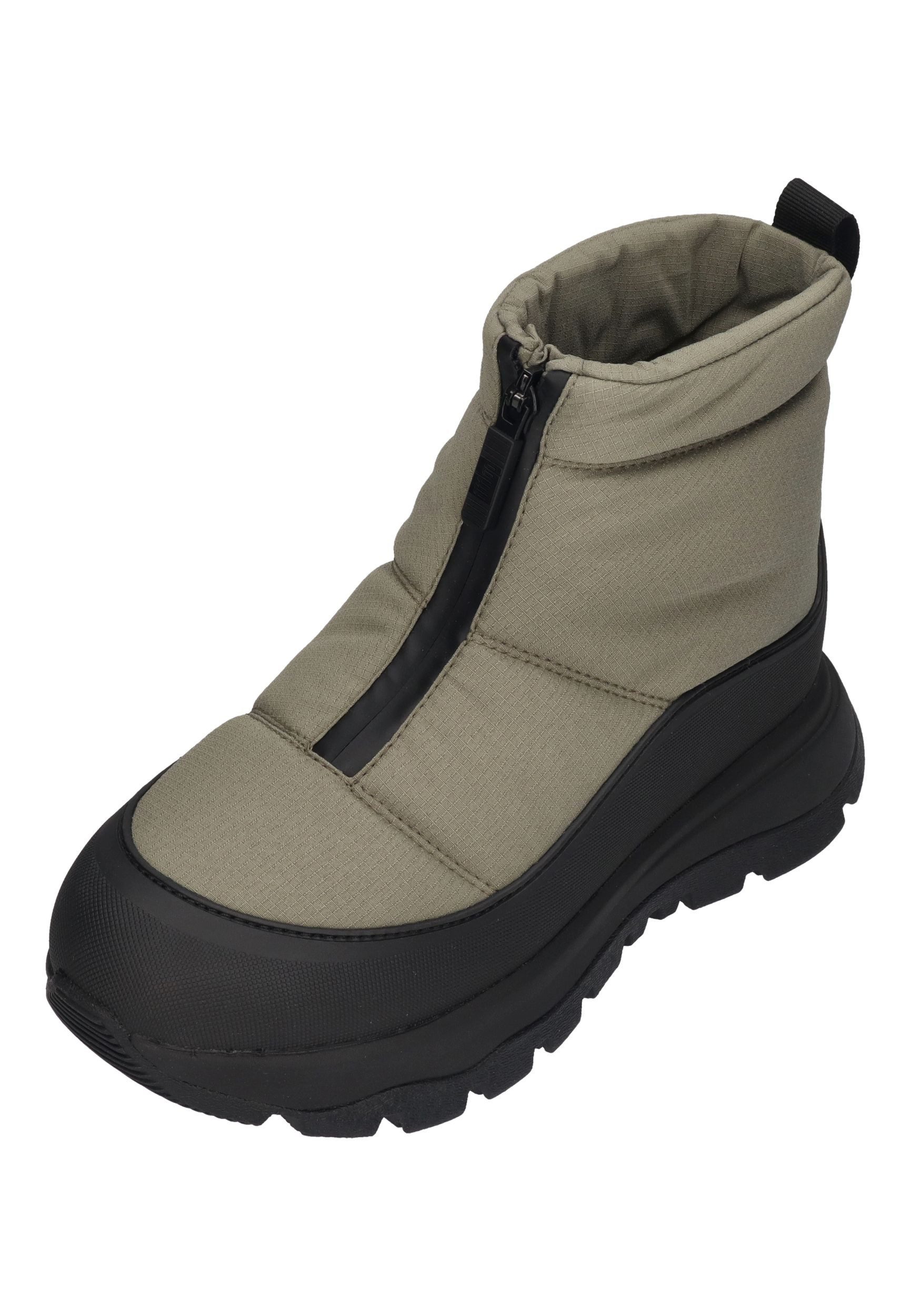 Fitflop NEO D HYKER PADDED W PROOF BOOTS Winterstiefel Grey Sage Black