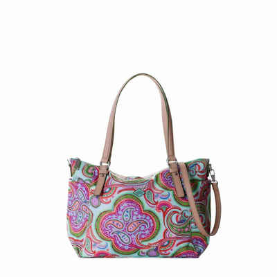 Oilily Schultertasche Summer Paisley M Carry All