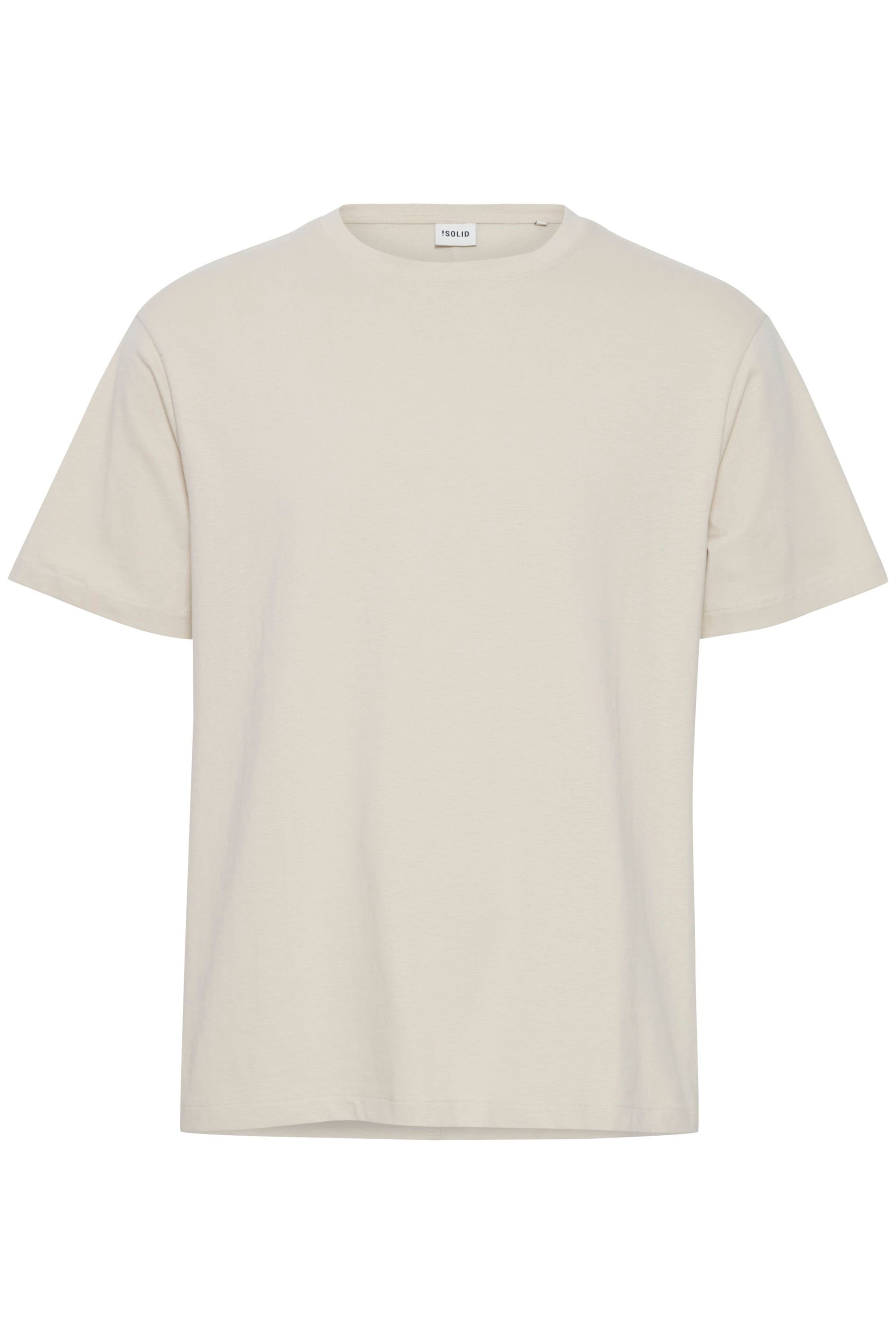 SDCadel T-Shirt SS 21107195 !Solid OATMEAL (130401)
