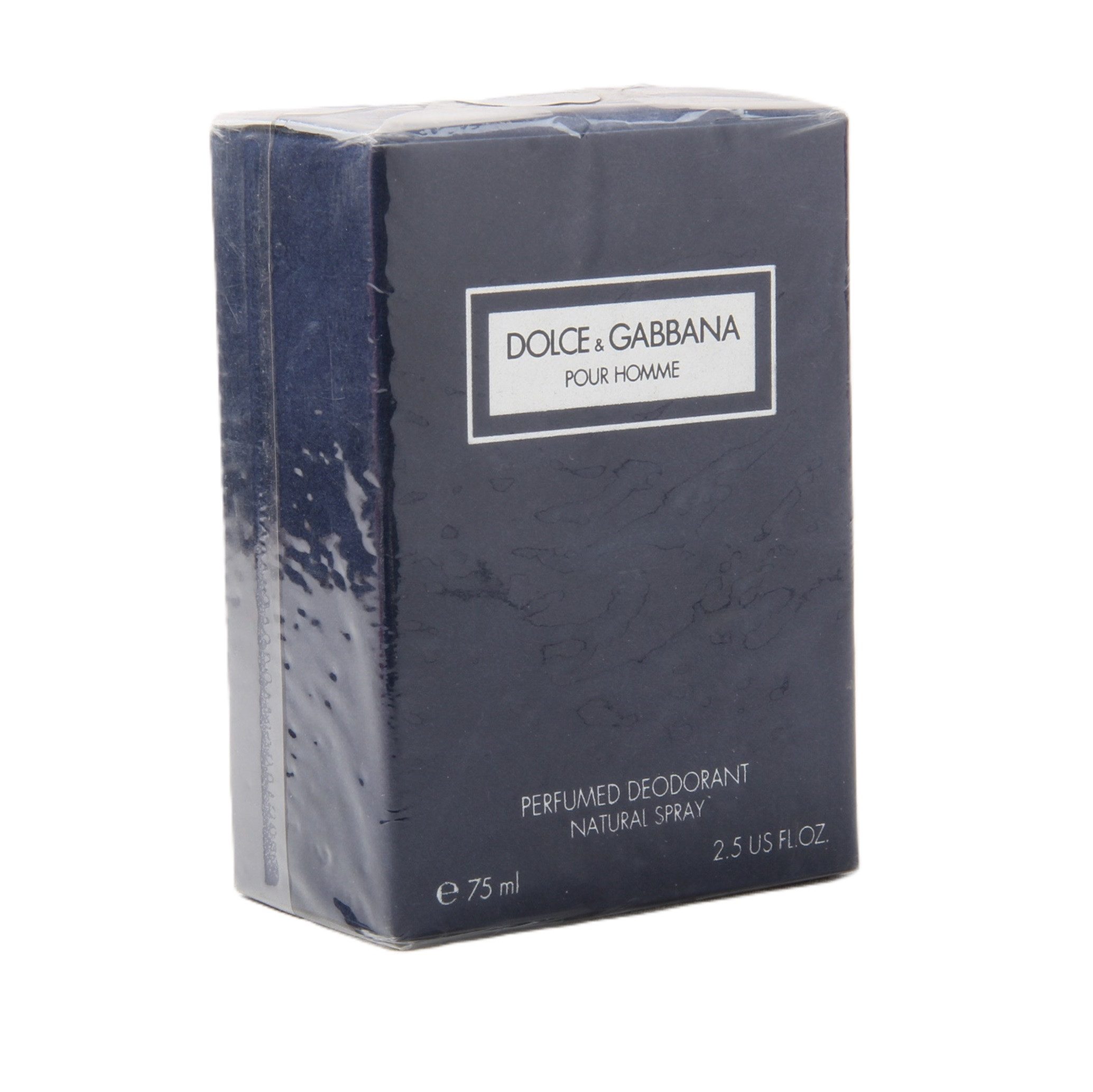 DOLCE & GABBANA Eau de Toilette Dolce & Gabbana Pour Homme Perfumed Deodorant Spray 75ml