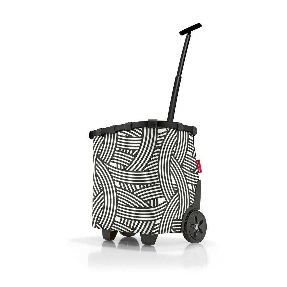 REISENTHEL® Einkaufstrolley carrycruiser Frame Zebra mit cover