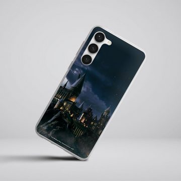 DeinDesign Handyhülle Hogwarts by Night, Samsung Galaxy S23 Plus Silikon Hülle Bumper Case Handy Schutzhülle