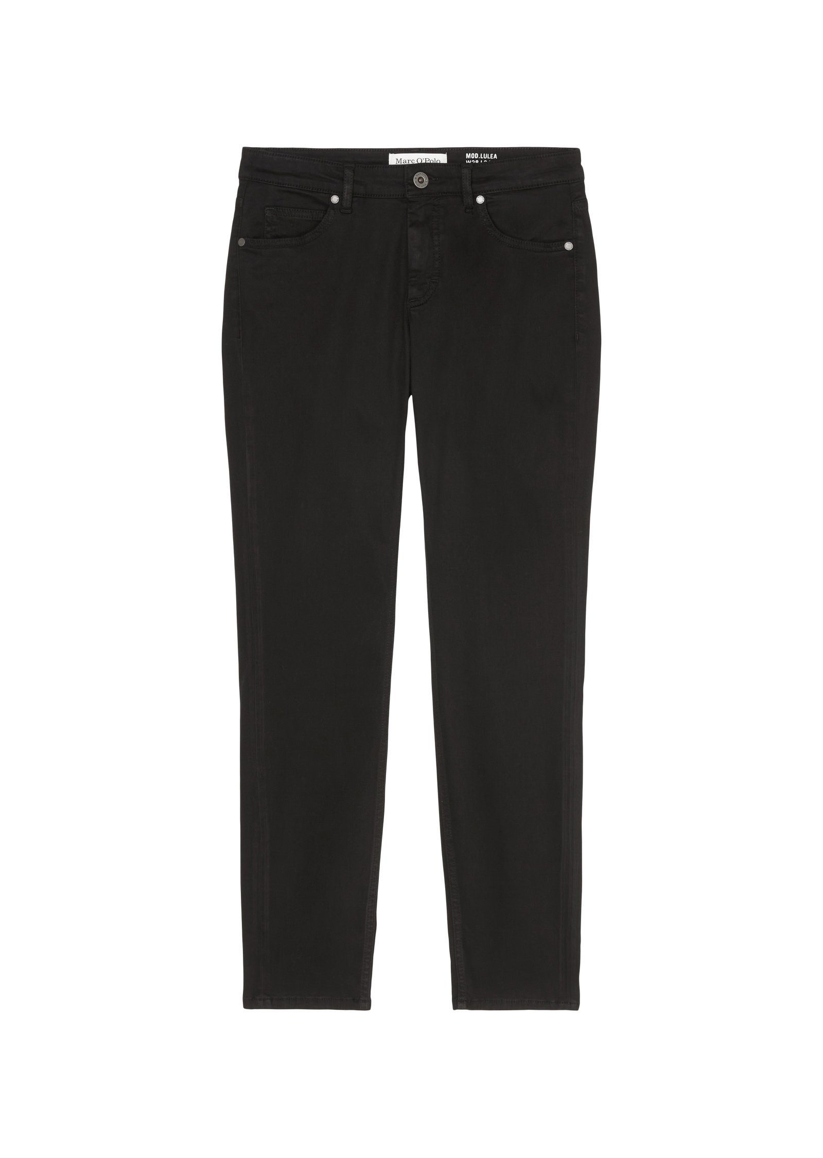 Lyocell-Mix 5-Pocket-Hose aus schwarz O'Polo Marc