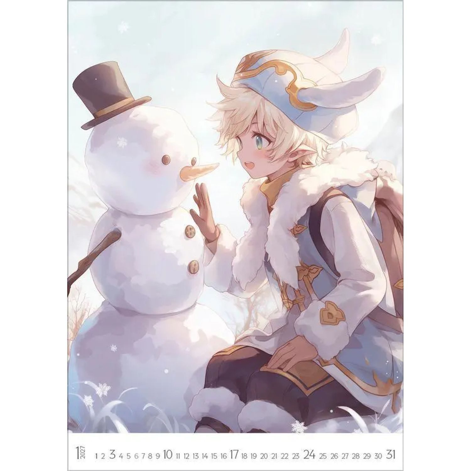 Korsch Verlag Wandkalender Manga 2027