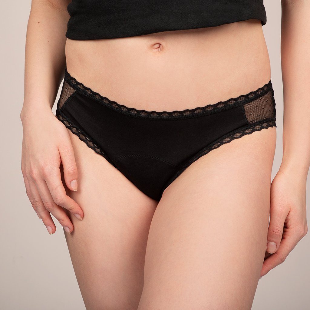 Taynie Inkontinenzslip Lady ultra Inkontinenzunterwäsche / Inkontinenzslip aus Bio Baumwolle