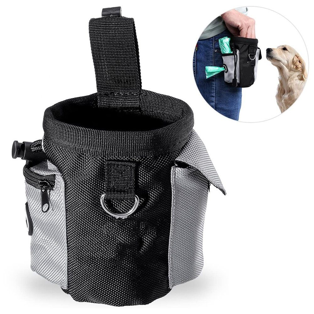 Lubgitsr Leckerlibeutel Futtertasche Für Hundetraining, Snack Tasche, Leckerli-Beutel (1-tlg)