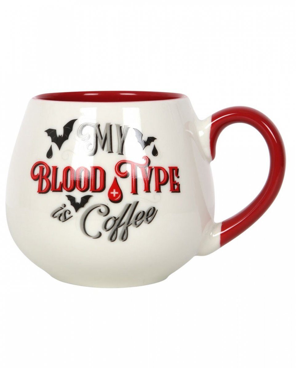 Horror-Shop Keramik Type Blood Geschirr-Set Coffee"; is ";My Kaffeebecher,