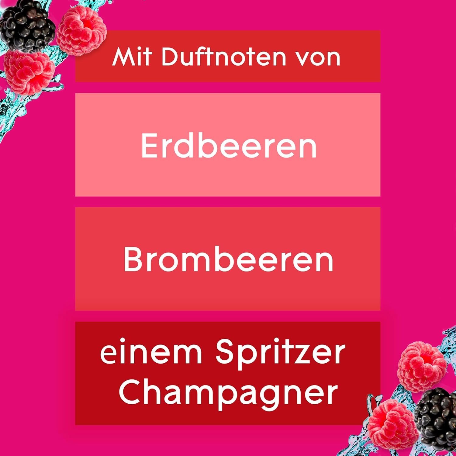 Glade Raumduft Electric Scented Oil Nachfüller, Bubbly Berry Splash, 20 ml