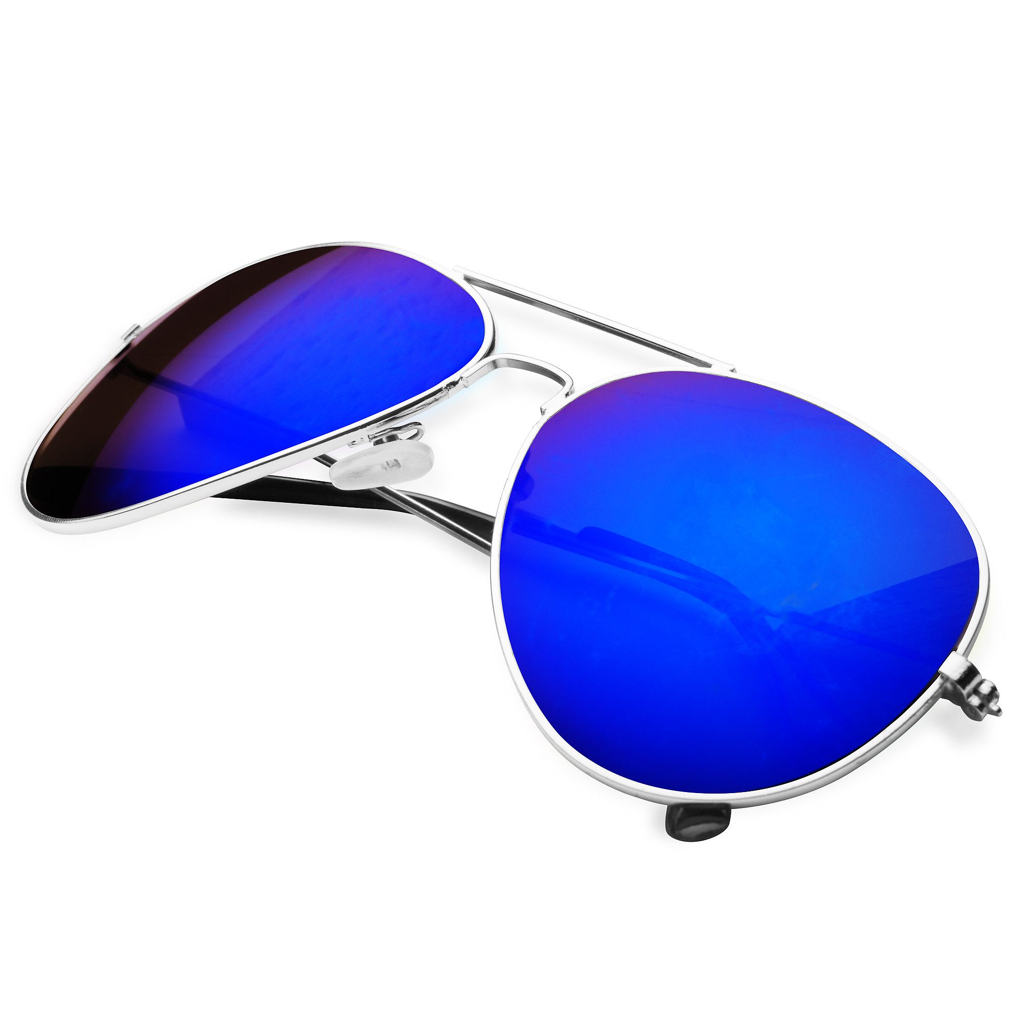 Taffstyle Pilotenbrille Sonnenbrille Spiegelbrille Pilotenbrille Fliegerbri günstig online kaufen