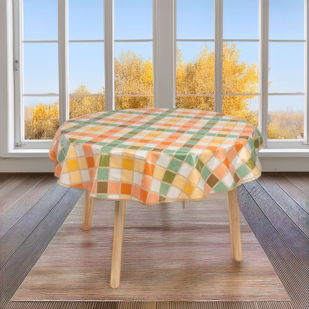 laro Tischdecke laro 140cm runde Wachstuchtischdecke günstig online kaufen